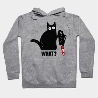 Spooky Lockdown Cat 2 Hoodie